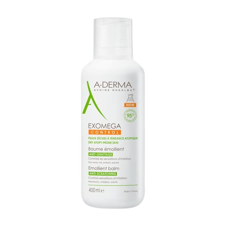 A-Derma Exomega Control emolijentni balzam 400ml